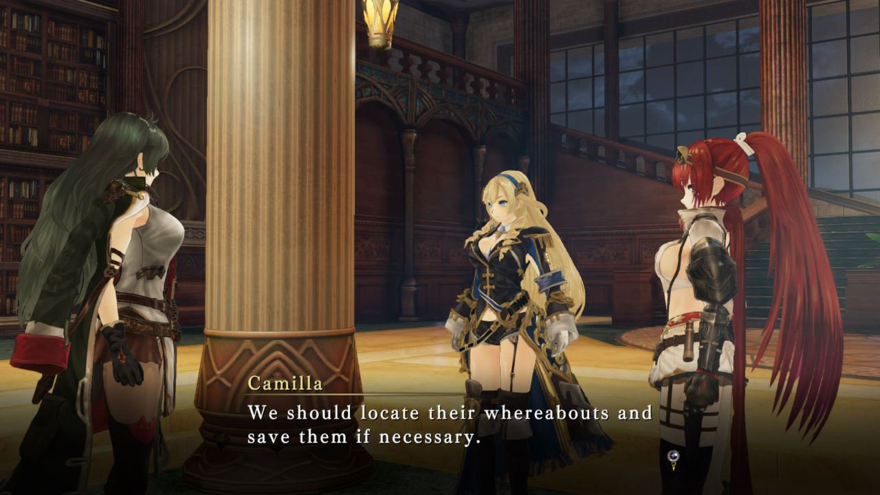 screenshot_Nights of Azure 2 Bride of the New Moon